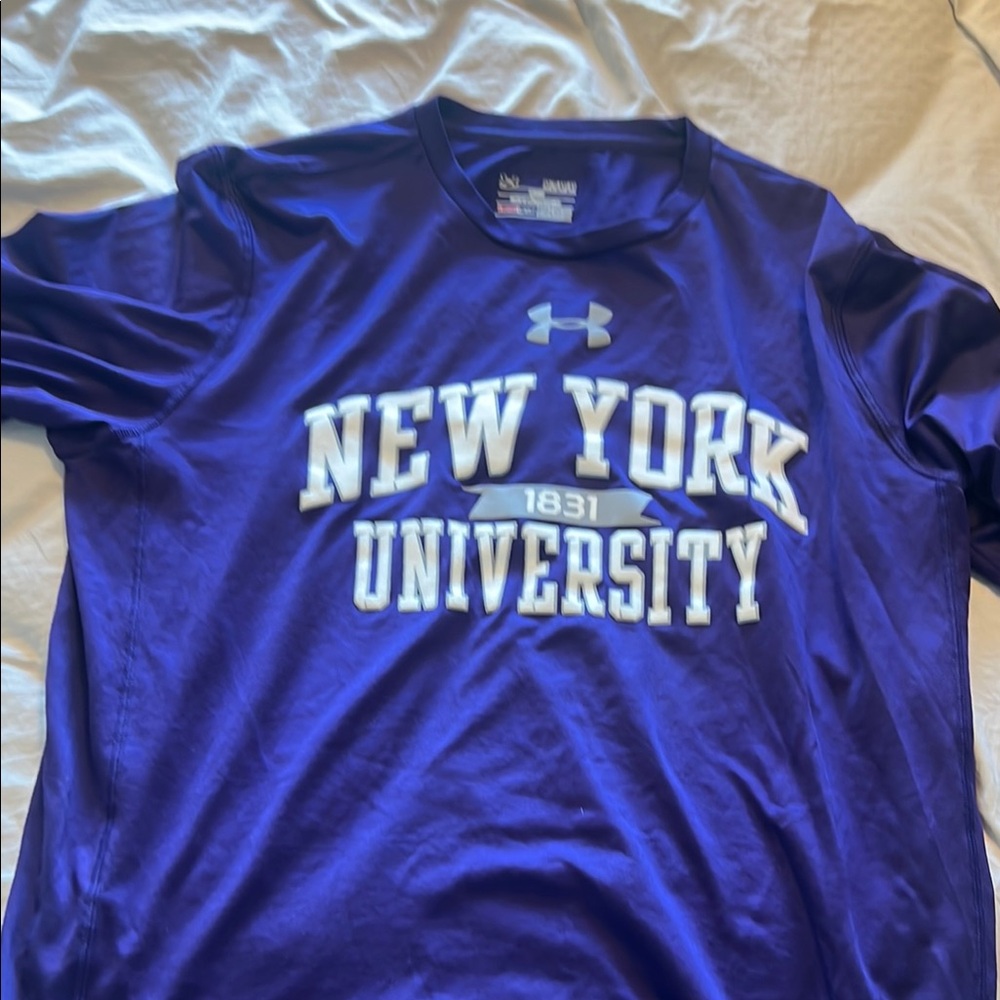 Under Armour Purple Men's Shirt- NWOT